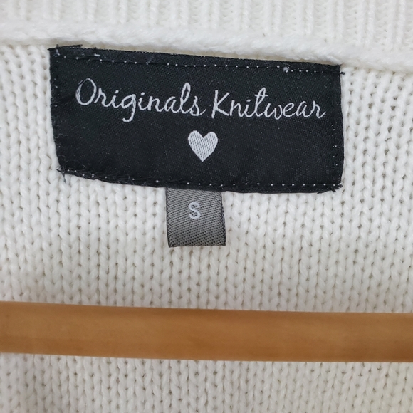 Cream Sweater - Picture 2 of 2